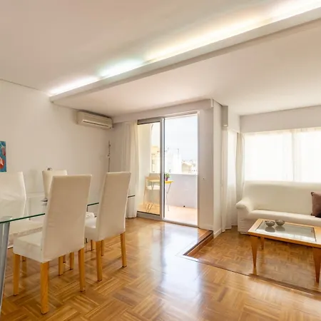 Apartment Very And Sunny In Gran Via